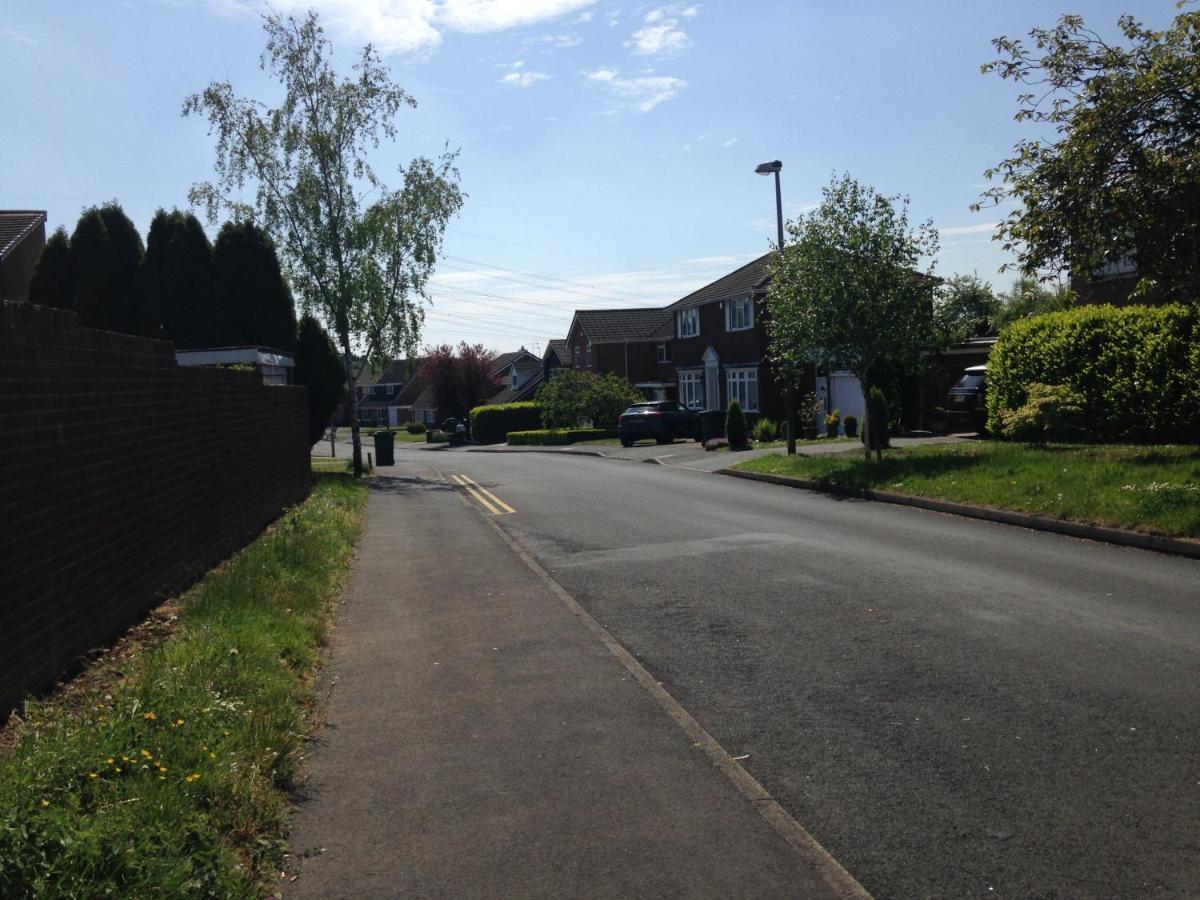 Wansley Manor Bnb Birmingham Esterno foto